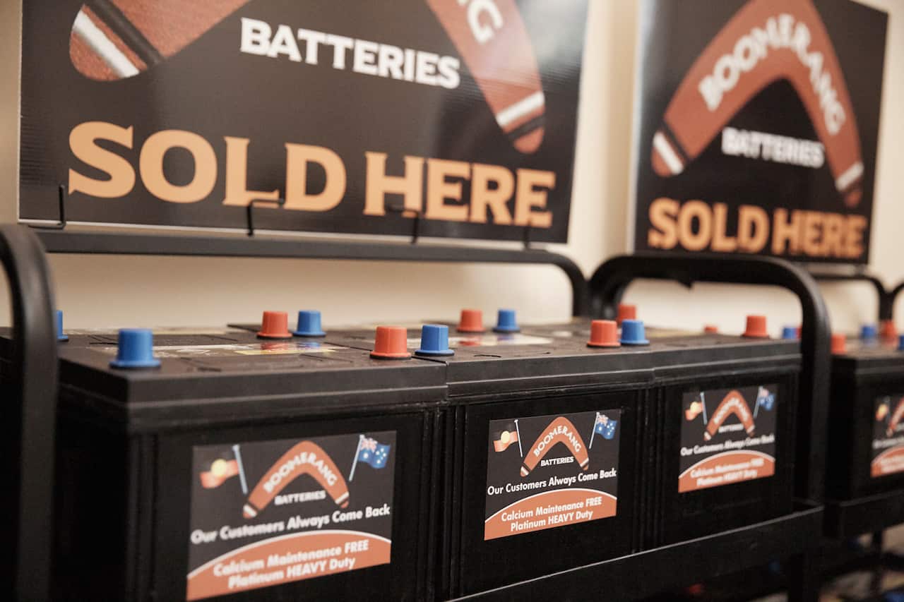 Boomerang Batteries