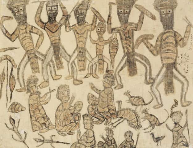 William Barak's Ceremony