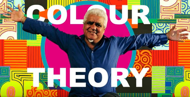 Richard Bell hosts Colour Theory