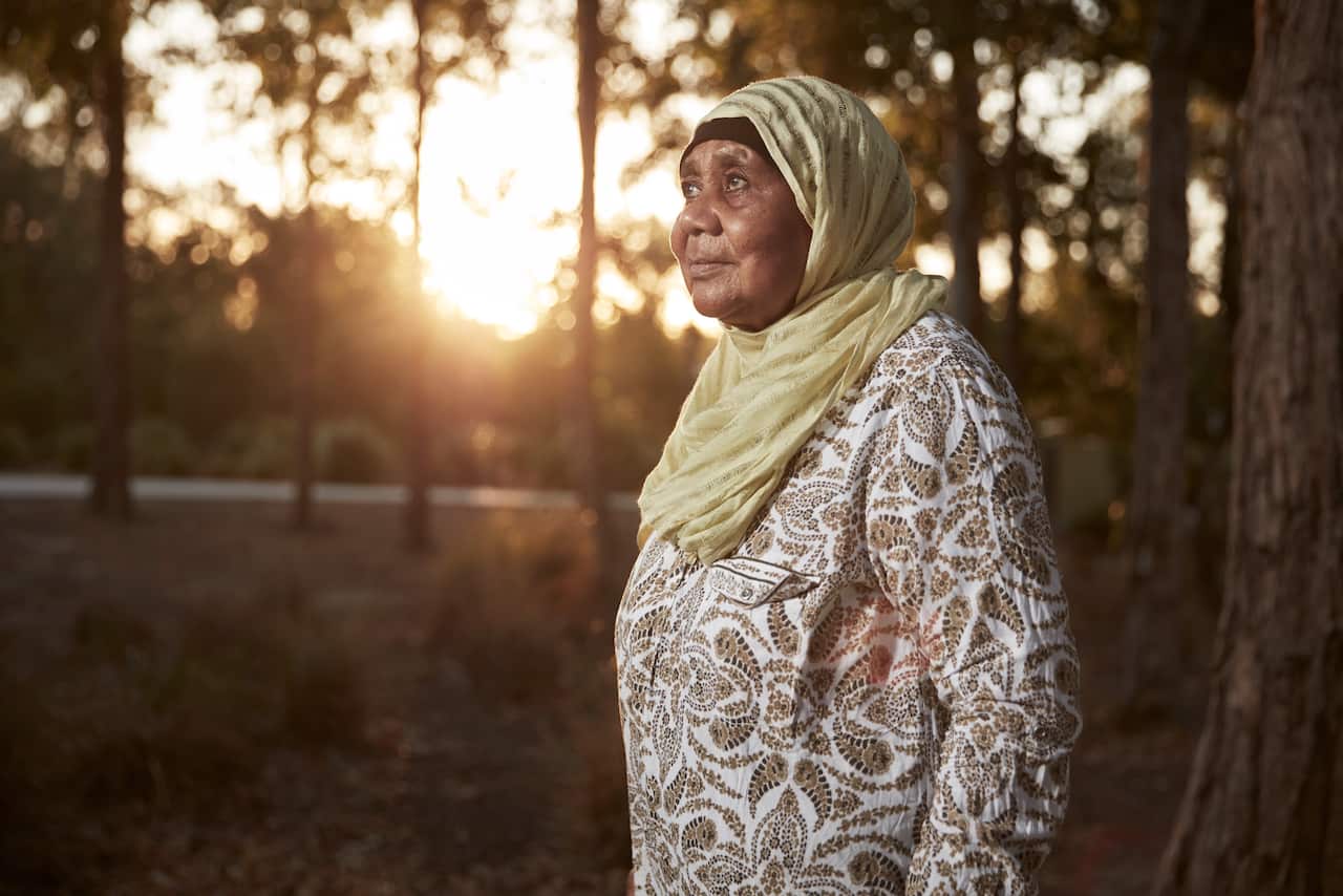 Aunty Halima Aboriginal Muslim