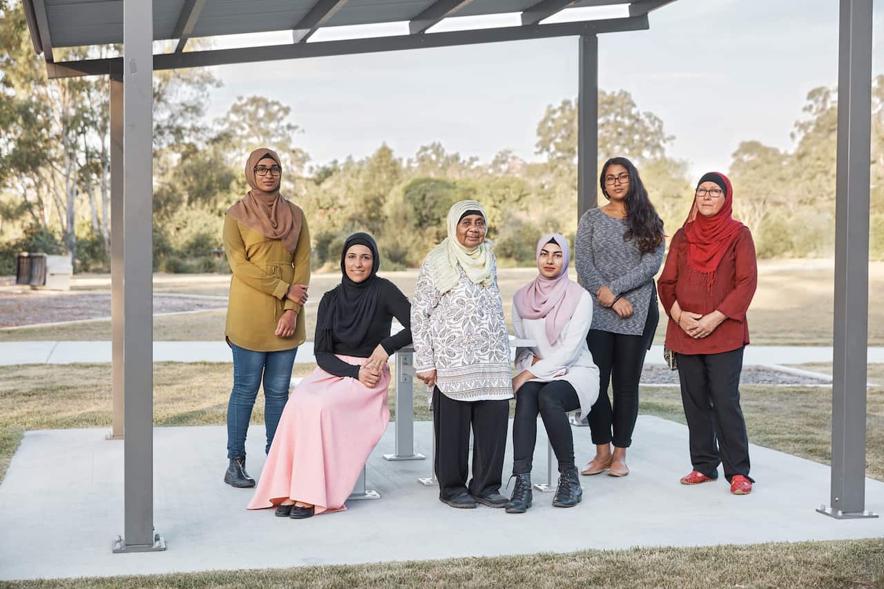 Aunty Halima Muslim Aboriginal