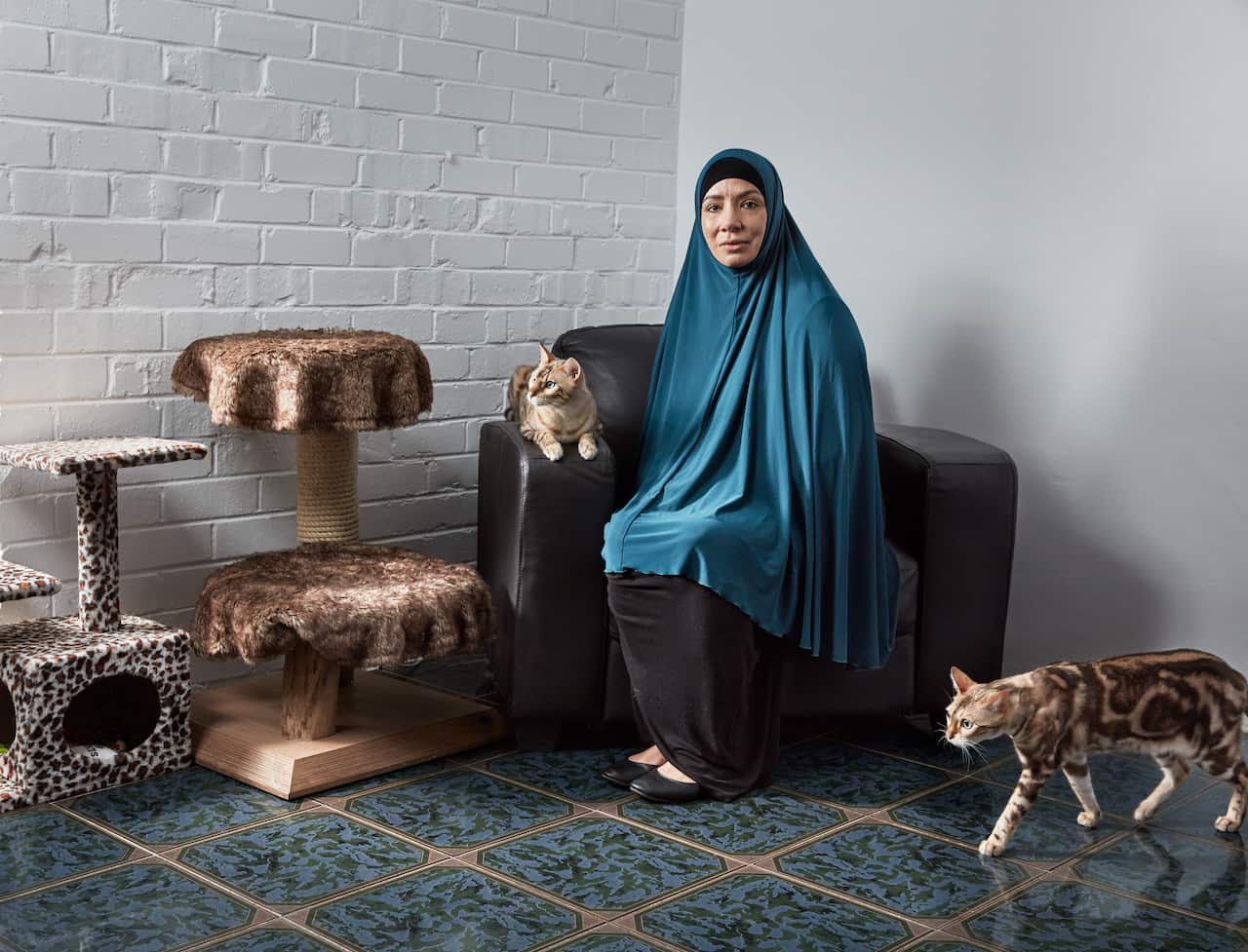 Shaymaa Aboriginal Muslim