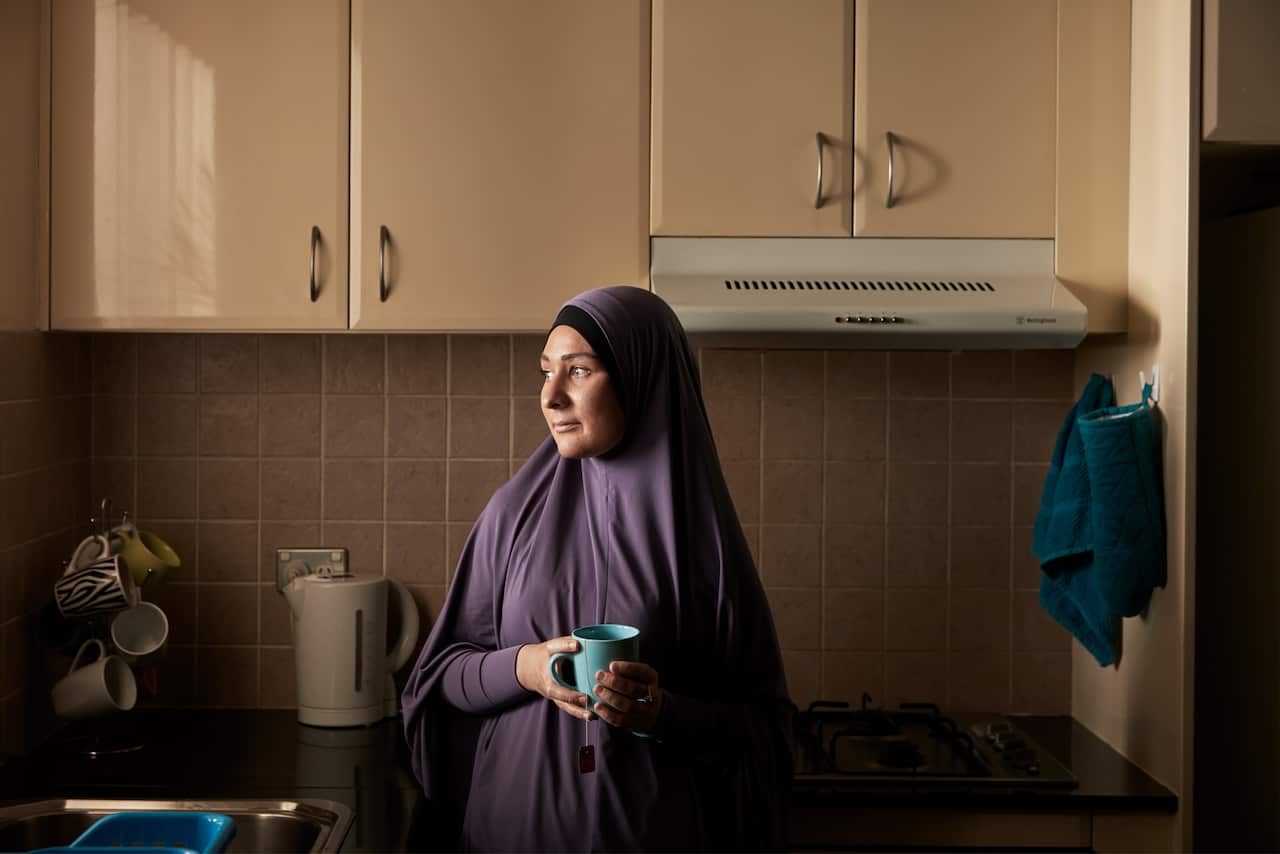 Simone Aboriginal Muslim