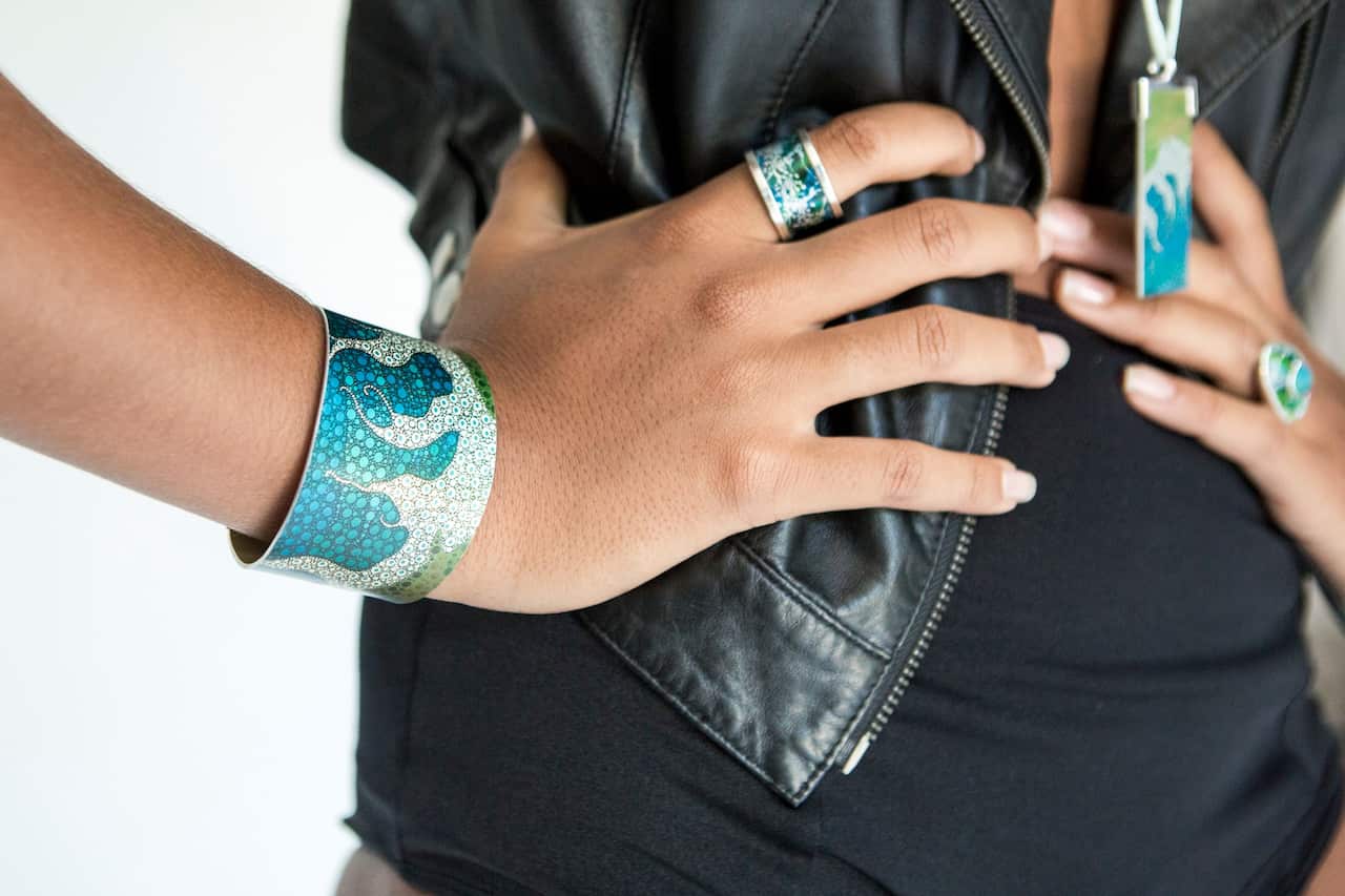 Occulture Wearable Aboriginal Art