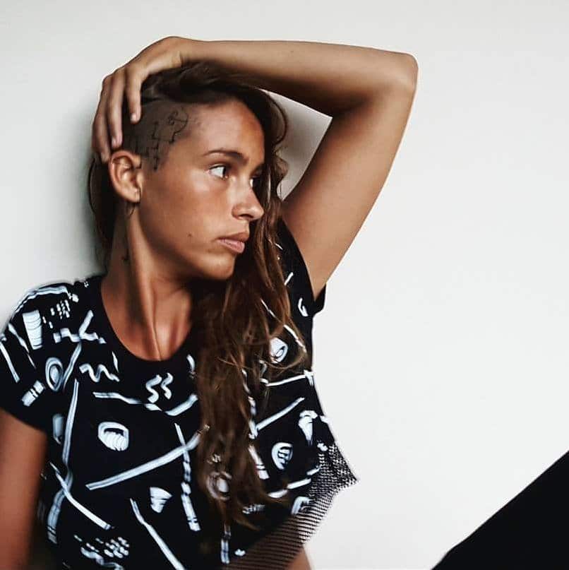 Ella Noah Bancroft, entrepreneur and artist.