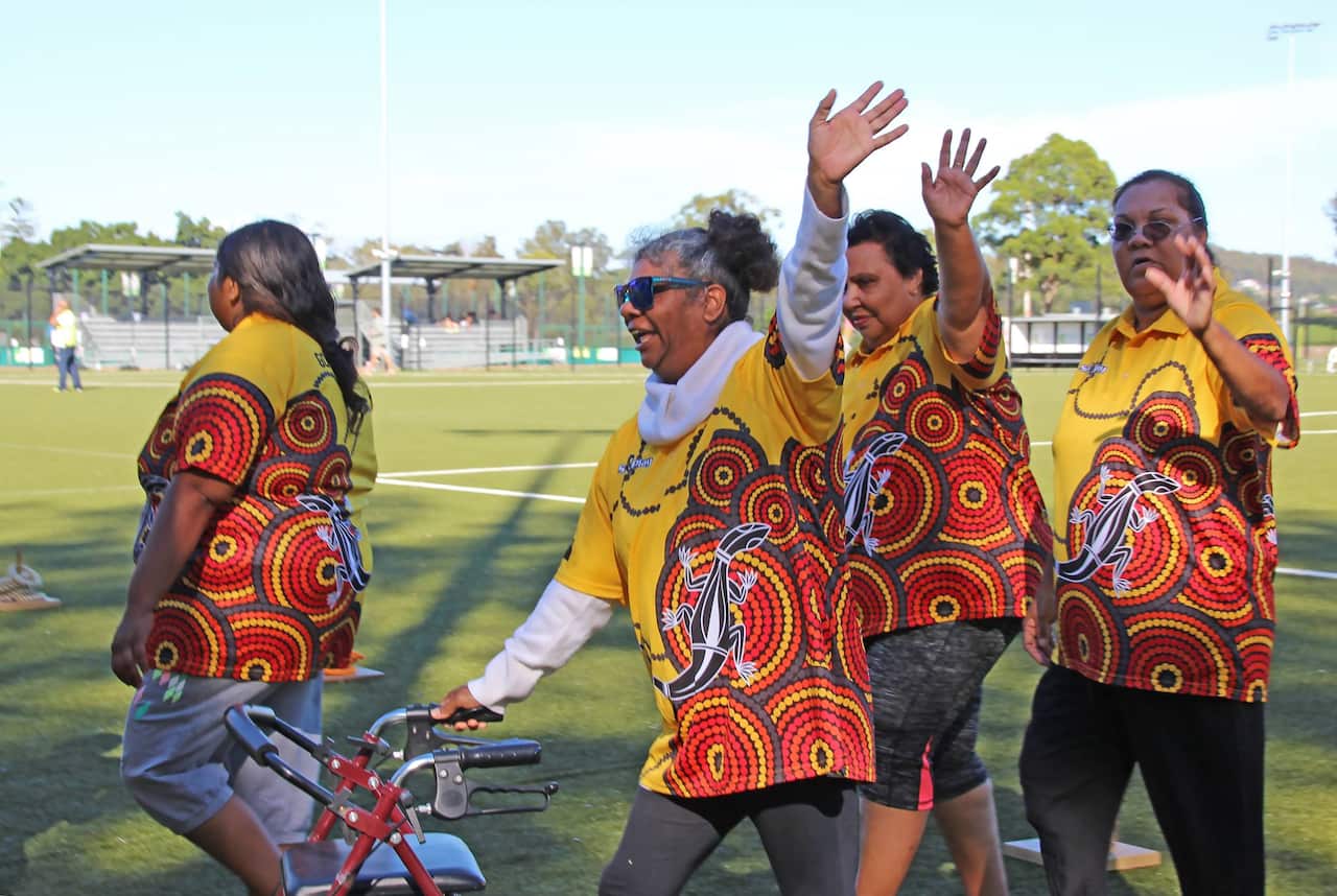 Gomeroi Elders United Elders Games