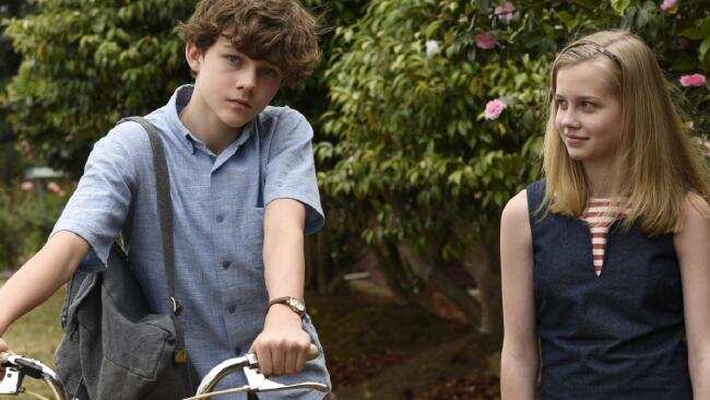 Levi Miller and Angourie Rice.