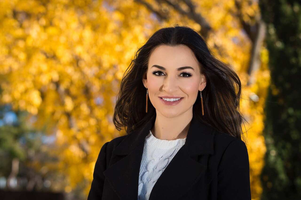 Jessa Rodgers, an Aboriginal academic with a background in education. 