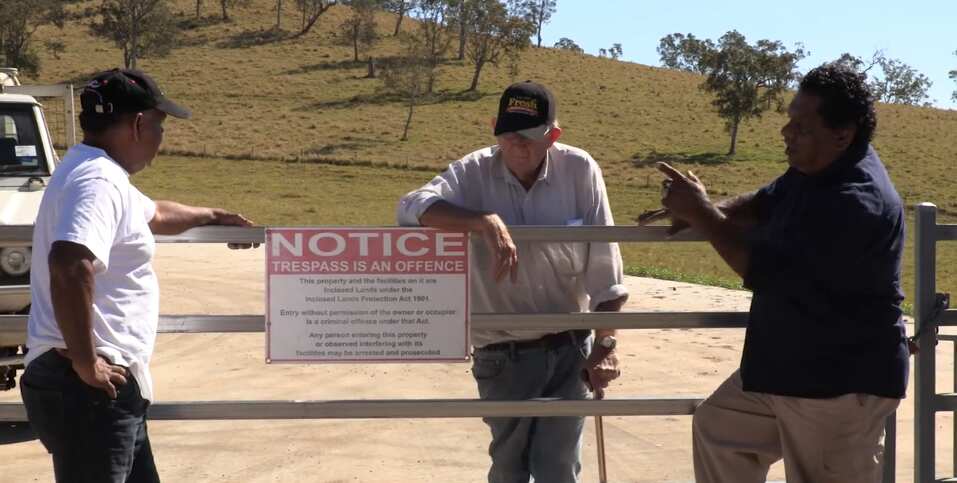 Site of the proposed Cedar Point Quarry
