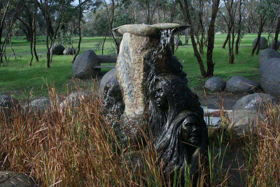 Fountain of Tears, Colebrook Blackwood Reconciliation Park