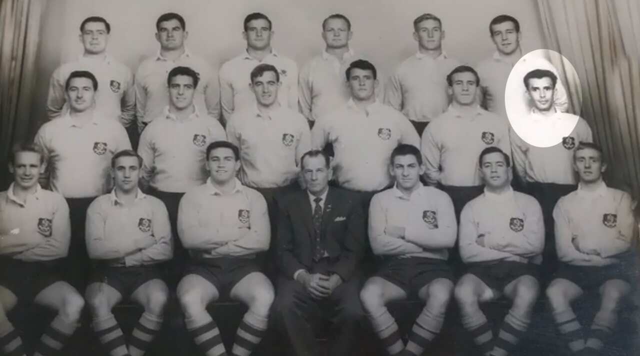 Rugby Union 1962 team