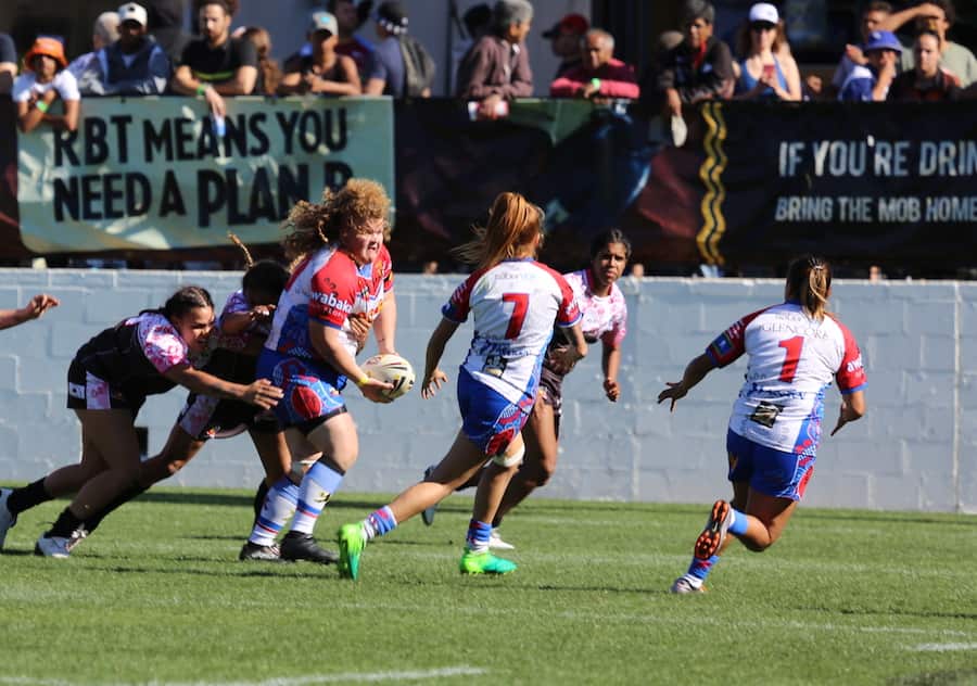 Newcastle Yowies vs. Redfern All Blacks