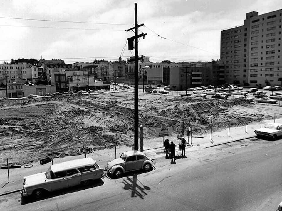 What remains of the Fillmore District in San Francisco