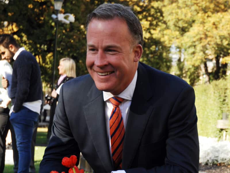 Tasmanian Premier Will Hodgman.