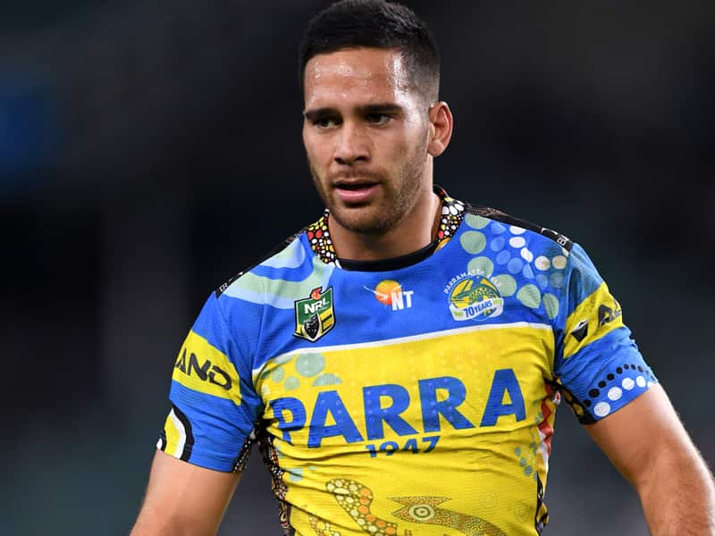 Parramatta Eels player Corey Norman
