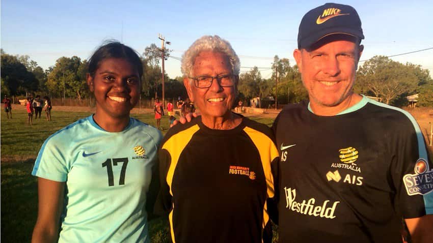 Shay Evans, John Moriarty, Alen Stajcic