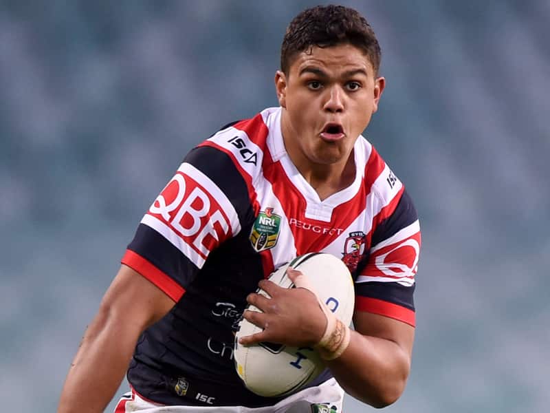 Latrell Mitchell of the Roosters