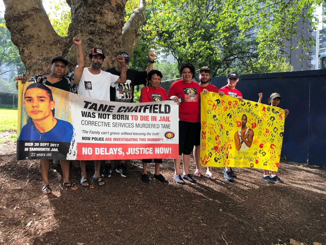 The Chatfied and Dungay families say they are still seeking justice after the deaths in custody of Tane Chatfield and David Dungay. 