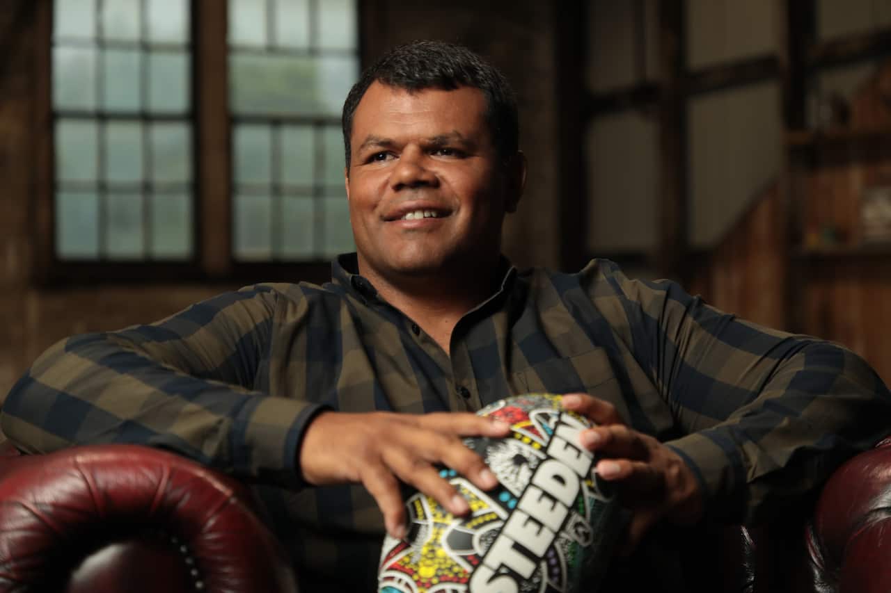 Dean Widders new host NRL 