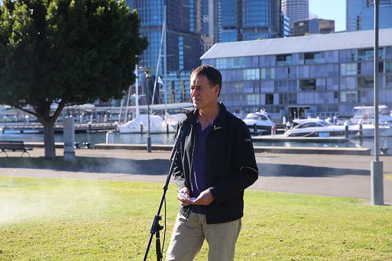 Director of Engineering for Google Australia, Alan Noble