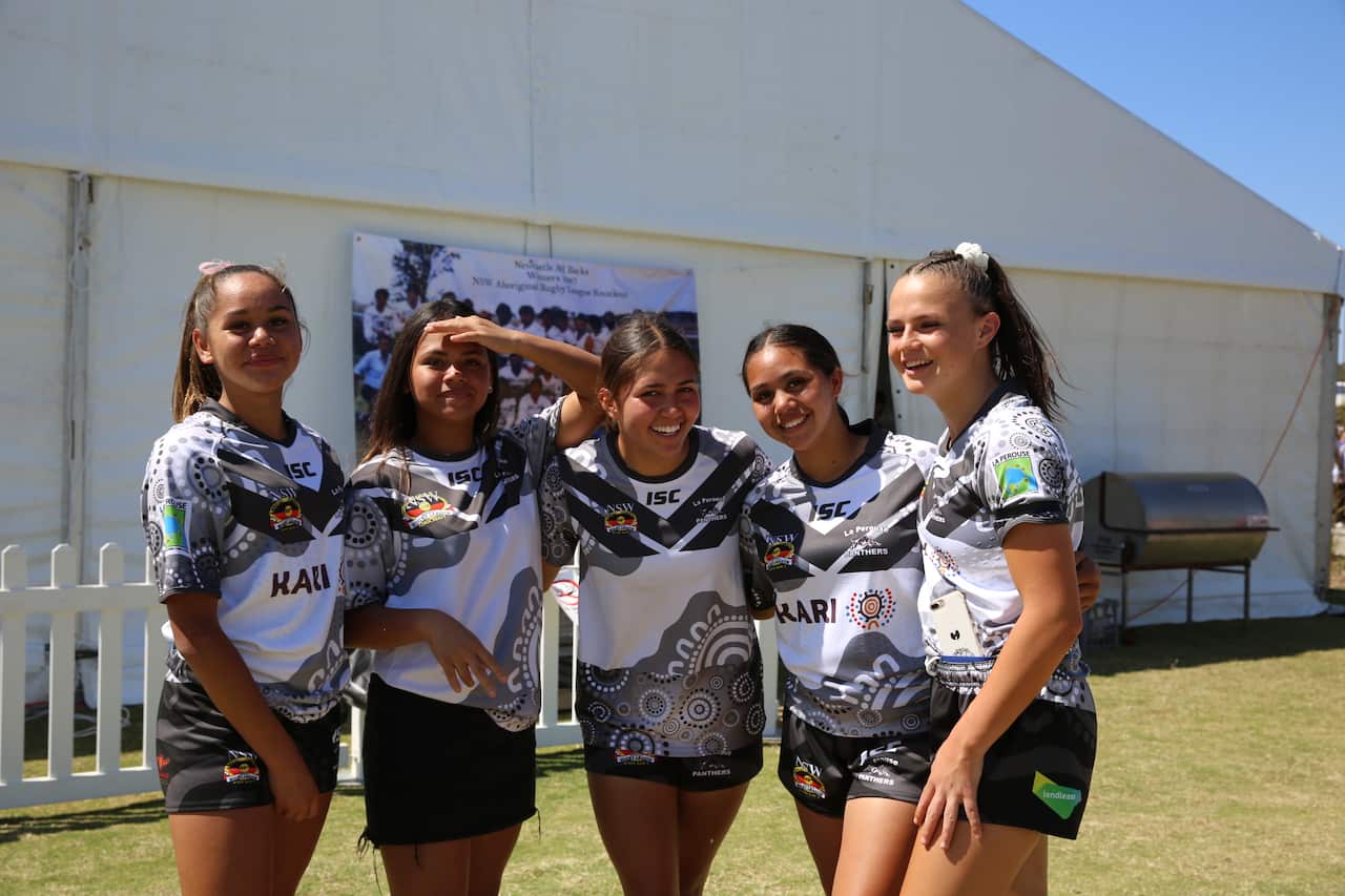 La Perouse Panthers Rugby League Koori Knockout Aboriginal Football