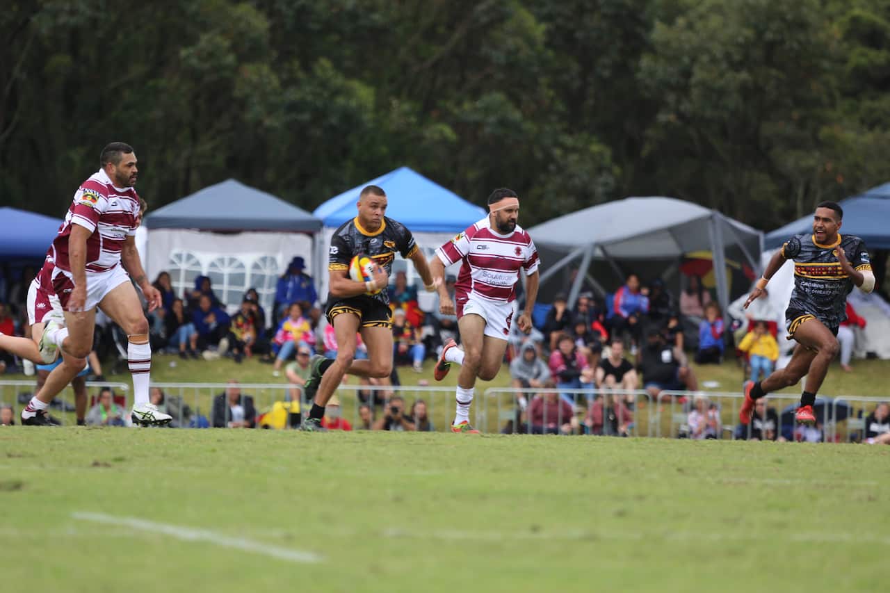 Koori Knockout Aboriginal Rugby League NITV