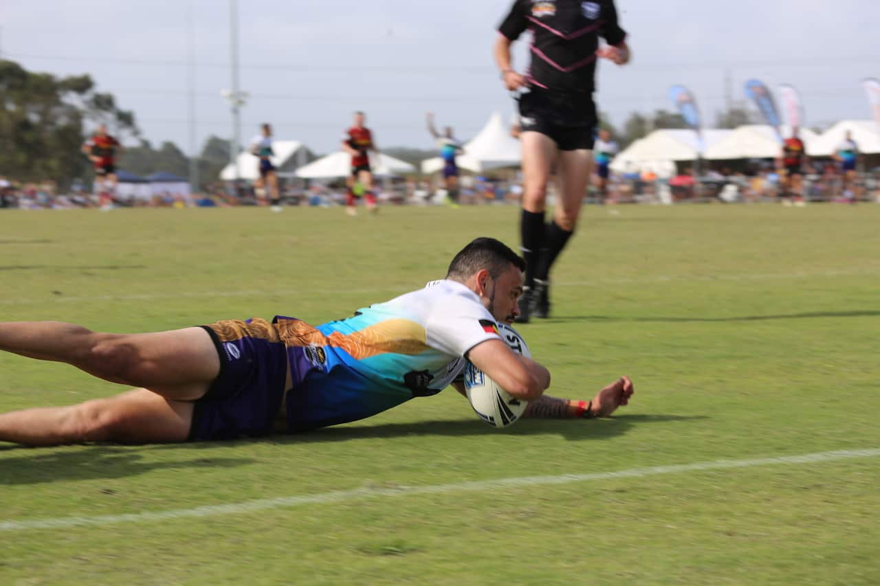 Koori Knockout Aboriginal Rugby League NITV