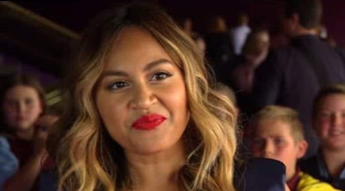 Jess Mauboy became an Indigenous Literacy Day ambassador in 2015 (NITV)