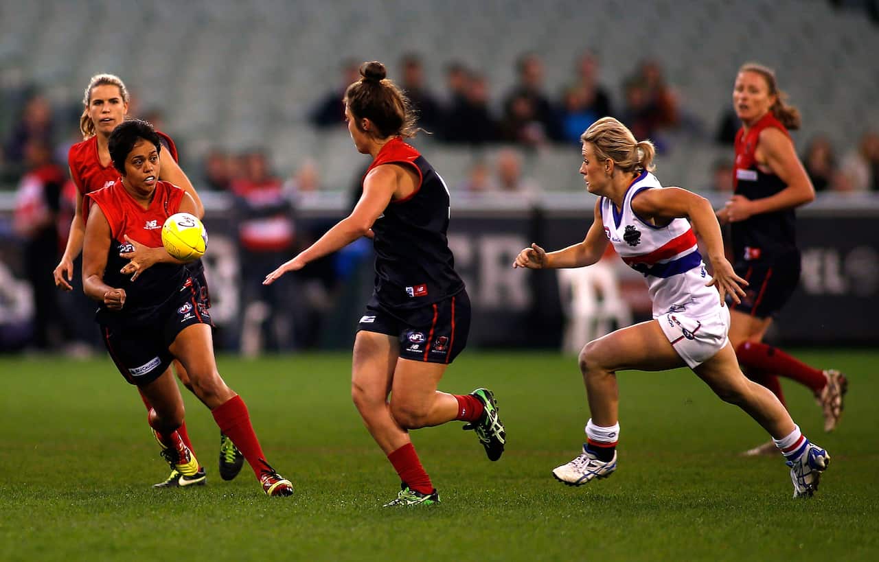 Women's Match Curtain Raiser: AFL Rd 14 - Melbourne v Western Bulldogs