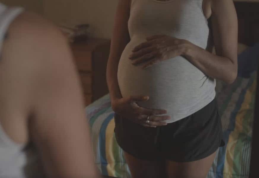 An image from a syphilis awareness campaign. 