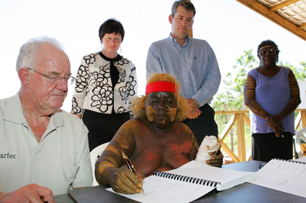 Dambima-Ngardi Indigenous Land Use Agreement