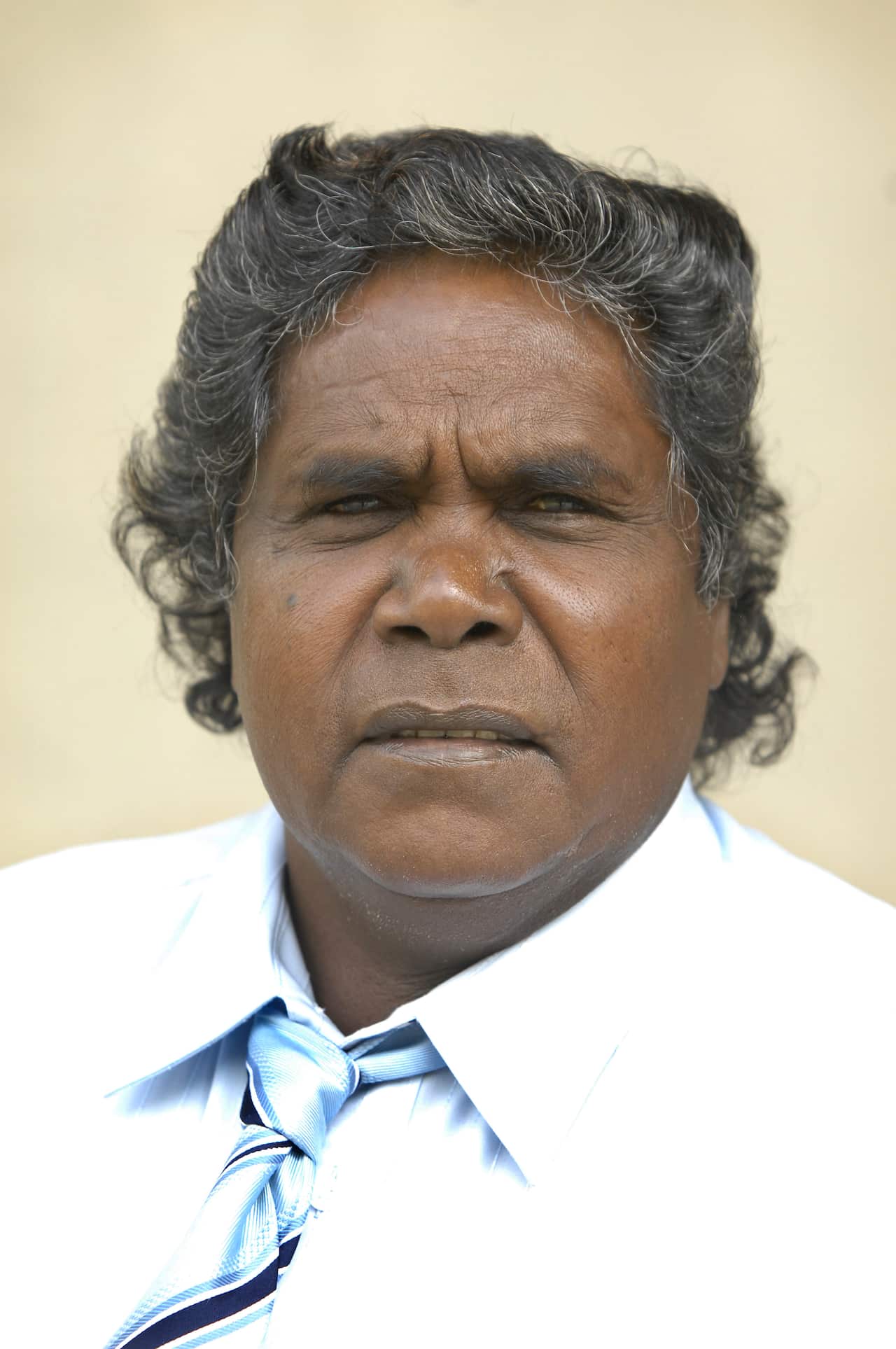 Djambawa Marawali from Blue Mud Bay