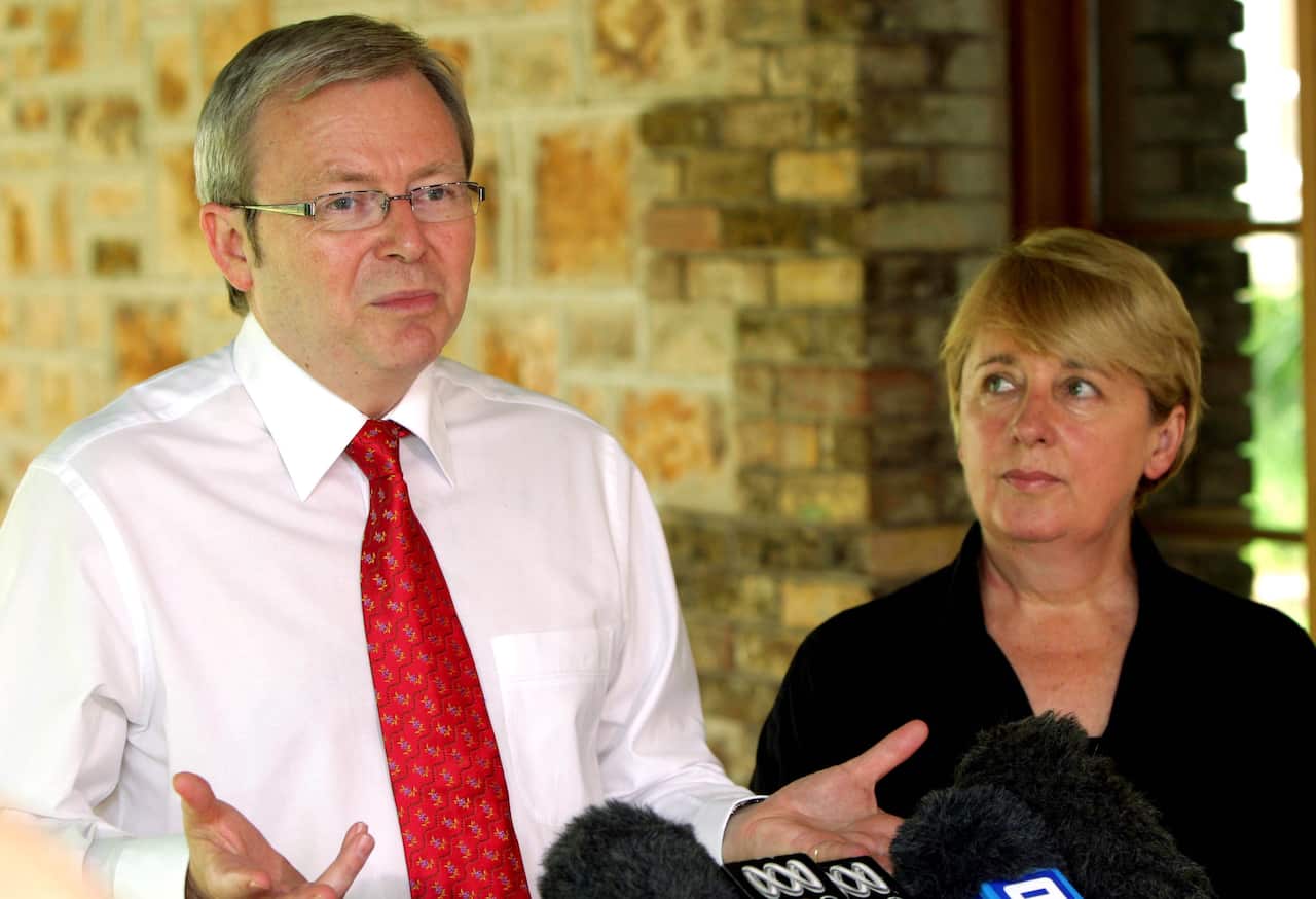 Mr Rudd says the money pledged for the Intervention into Northern Territory Indigenous communities will be paid in full