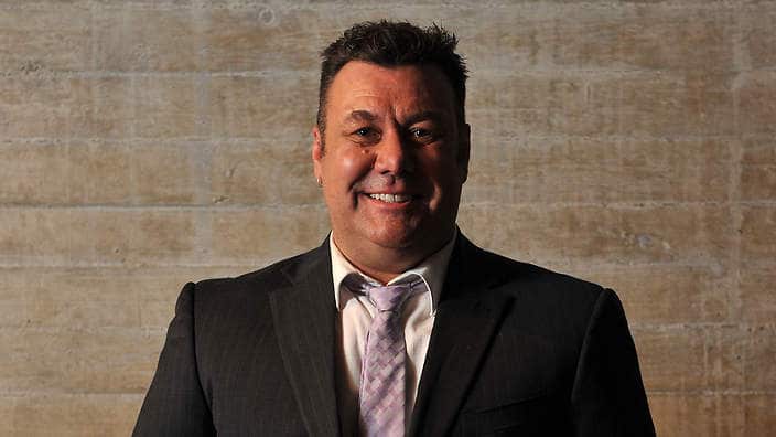 Gavin Jones, the founder of the Deadly Awards, poses for a photograph after finalists were announced for this years awards in Sydney