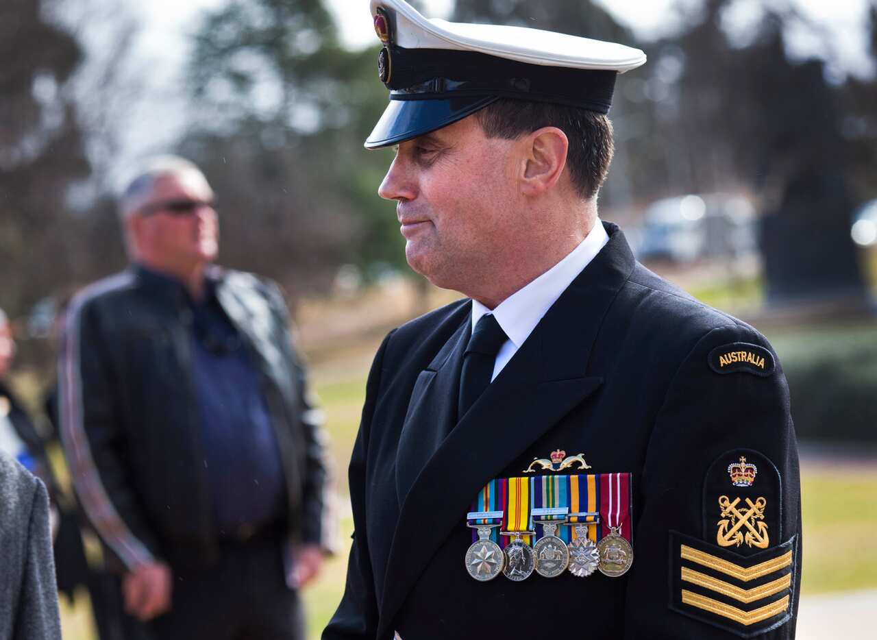 ATSIVSA president Gary Oakley.