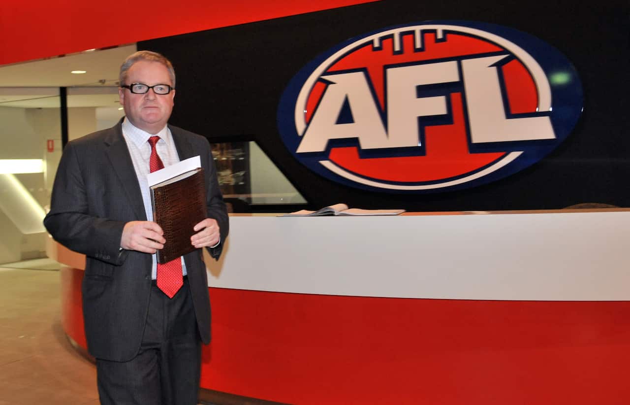 Western Bulldogs president Peter Gordon