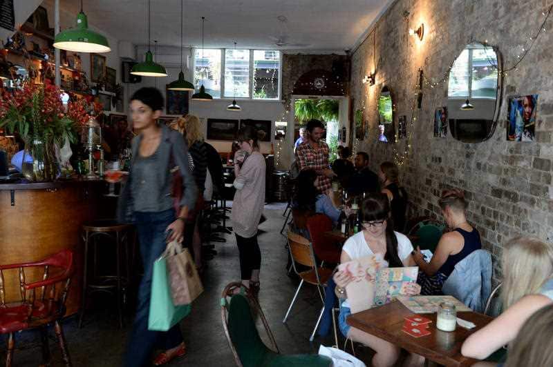 Small bars and cafes have opened up all over the area as gentrification reached a critical mass. (AAP)