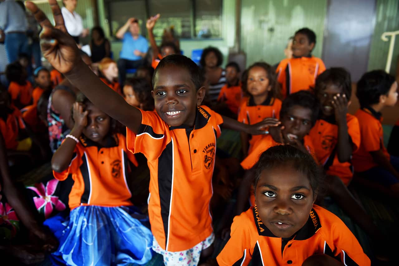 Indigenous language in schools