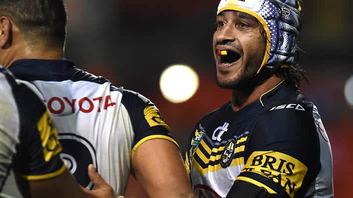 Johnathan Thurston (AAP)