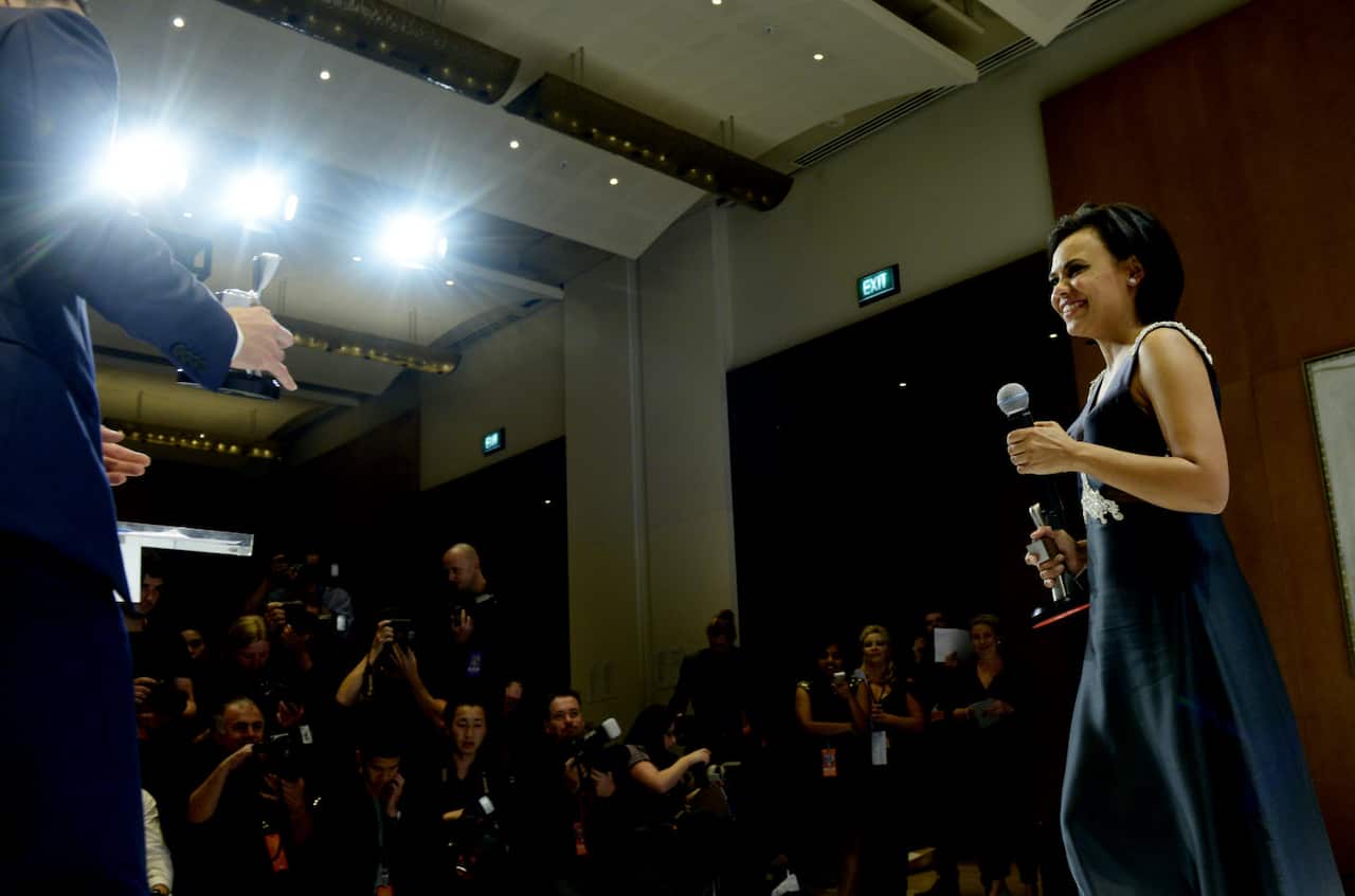 Miranda Tapsell Logie Awards 2015