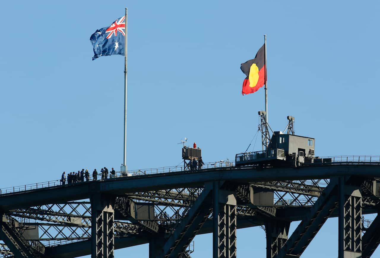 NAIDOC flags