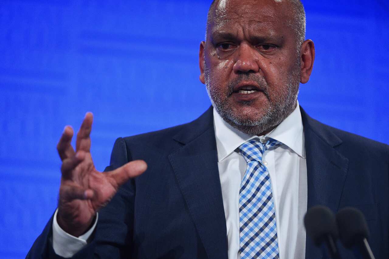 Aboriginal indigenous leader Noel Pearson