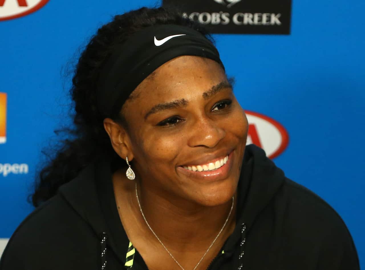 Serena Williams Australian Open 2016