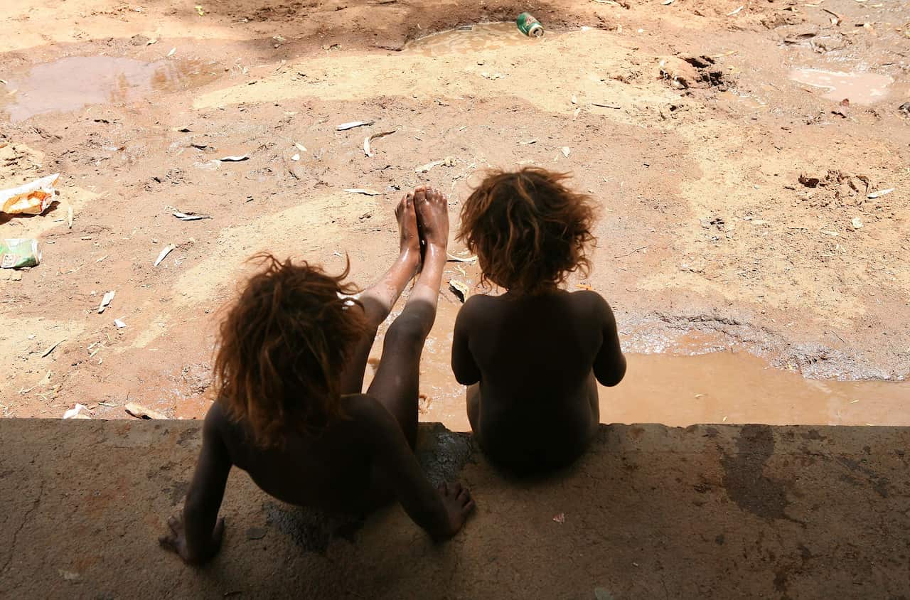 Aboriginal children