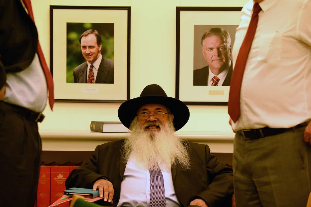 Senator Pat Dodson