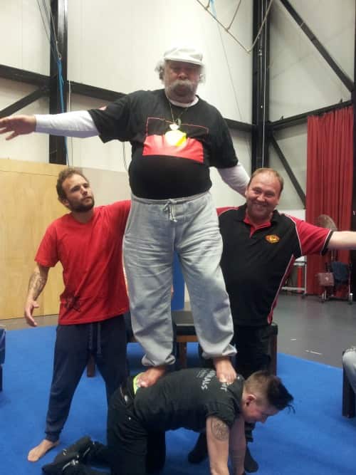 Deadly Elders Circus