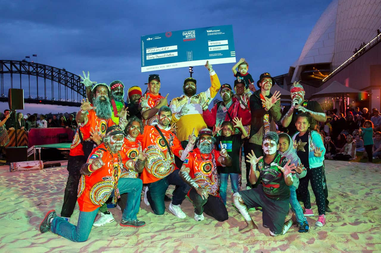 Koomurri taking home their significant win!