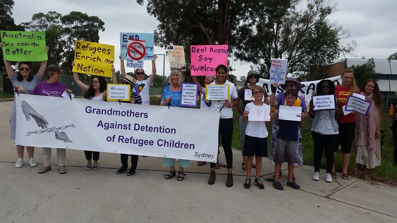 Villawood Protest, 26 January 2017