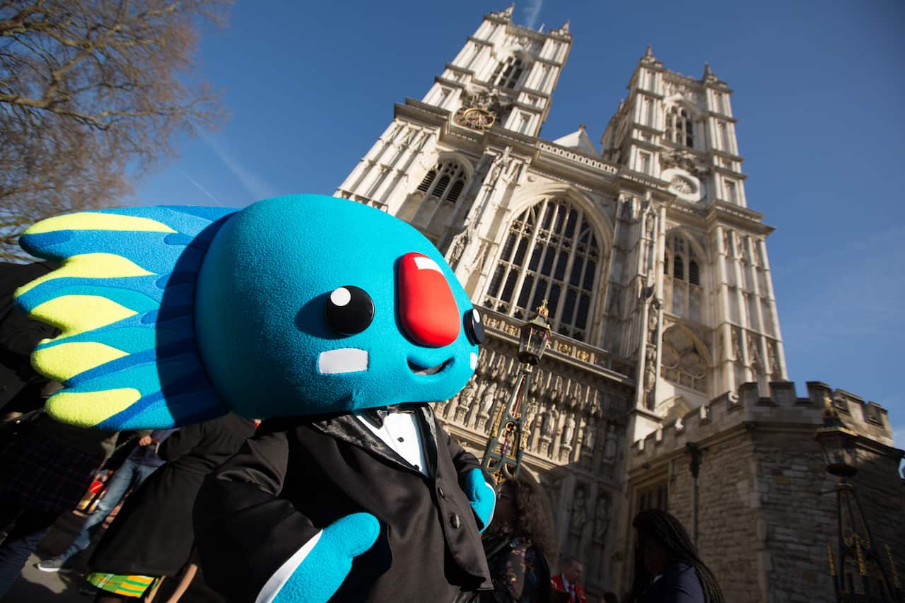 Comm Games mascot Borobi