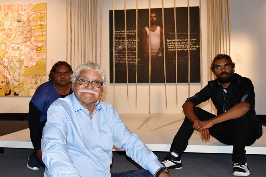 'Many spears - young fella story'